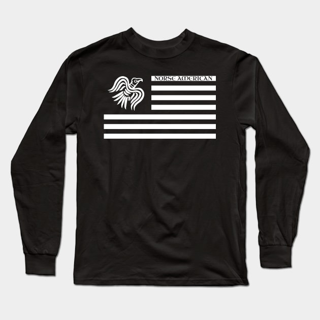 Norse American Long Sleeve T-Shirt by mailboxdisco